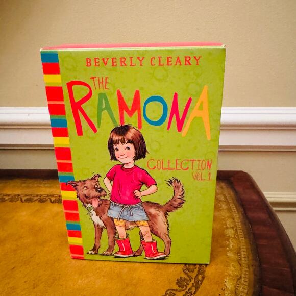 The Ramona Collection, Volume 1: Beverly Cleary Set of 4 books NEW - Picture 2 of 7